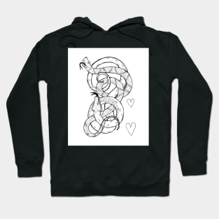 Entwined Vipers Hoodie